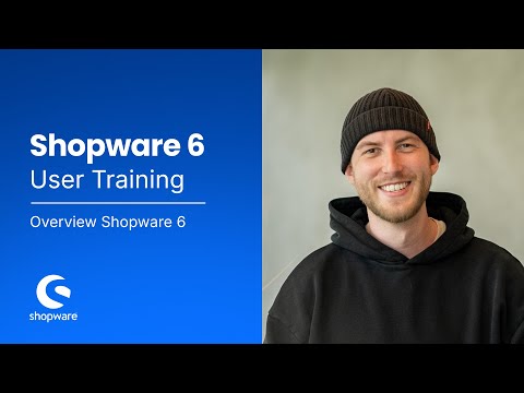 [User-Training] Overview Shopware 6 - Preperation