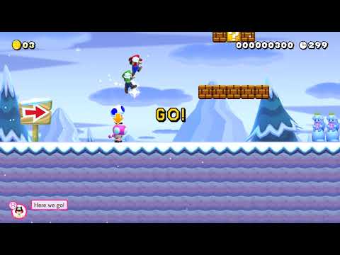 Super Mario Maker 2 - Online Multiplayer Versus #74