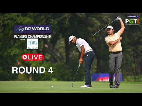 Round 4 Live Telecast | DP World Players Championship Powered by Urbana | Tollygunge Club, Kolkata |