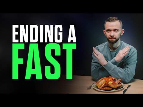 How to End Your 21-Day Fast Properly