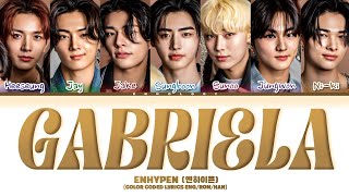 Download lagu [AI COVER] How Would ENHYPEN Sing 'GABRIELA' By KATSEYE | Color Coded Lyrics mp3