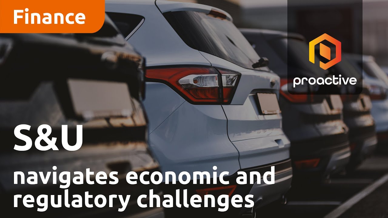 S&U PLC navigates economic and regulatory challenges, eyes future growth
