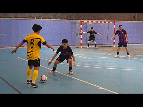 FC Barcelona vs Pescadola Machida - Final World Futsal Cup IX (Juvenil Boys U19) - Seven Futsal