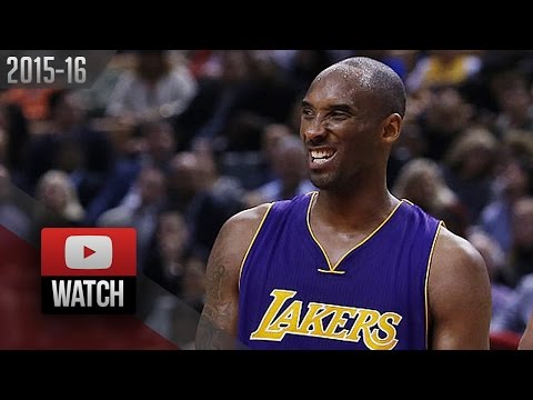 Kobe Bryant Full Highlights at Raptors (2015.12.07) - 21 Pts, 8 Reb