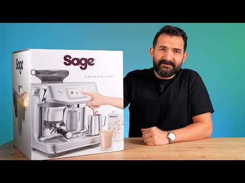THE CLOSEST AUTOMATIC COFFEE MACHINE TO A REAL BARISTA! Sage The Barista Touch Impress
