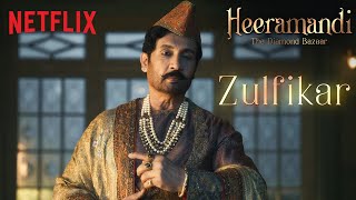 Shekhar Suman as Zulfikar | Heeramandi: The Diamond Bazaar | Sanjay Leela Bhansali