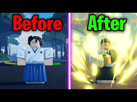 Going From Noob to STRONGEST SOUL REAPER in Peroxide (Roblox)