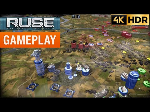 R.U.S.E. – Playing as Japan | Full Match | 4K60 No Commentary