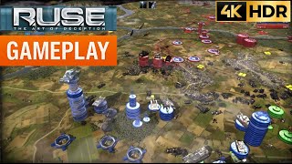 R.U.S.E. – Playing as Japan | Full Match | 4K60 No Commentary