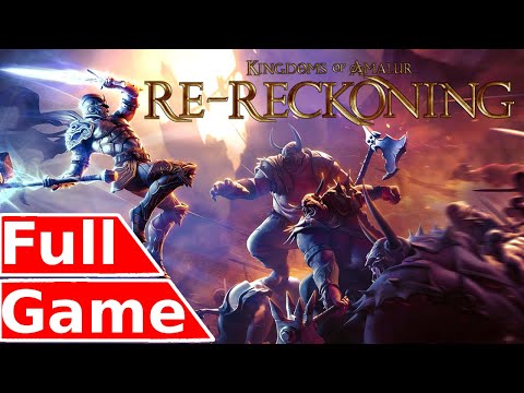 Kingdoms of Amalur Re-Reckoning - Full Game Walkthrough (Remaster Gameplay)