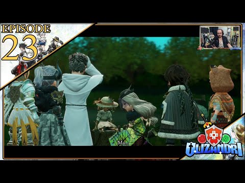 Bravely Default 2 - Exploring The Wiswald Forest, Unwanted Visitors, Ranger Lily Battle - Episode 23