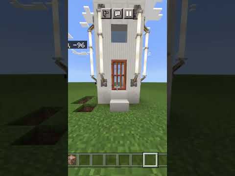 SANAVZILLA - I built a working Time Machine in Minecraft #minecraft #shorts