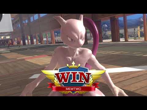 SorryTag (Mewtwo/Chandelure) vs SkyRasen (Lucario/Machamp) Pokken at LWG - 9-25-18