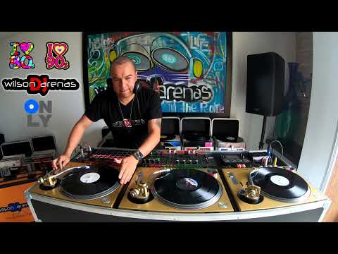 I LOVE 90s DJ WILSON ARENAS  The Best of 90s Eurodance Megamix