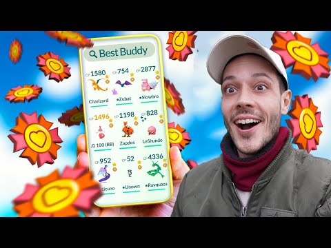 Come diventare Miglior Compagno VELOCEMENTE su Pokémon GO!