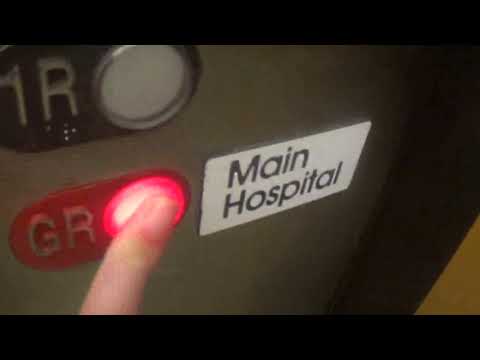RARE Californian Schindler Traction Elevators - Allegheny General Cancer Institute