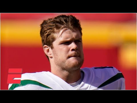 山姆·達諾德會是噴射機隊的未來四分衛嗎？ | Keyshawn, JWill & Zubin (Will Sam Darnold be the Jets' QB of the future? | Keyshawn, JWill & Zubin)