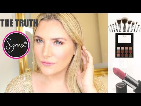 SIGMA BRUSHES AND MAKEUP REVIEW : THE TRUTH | FIRST IMPRESSIONS REVIEW