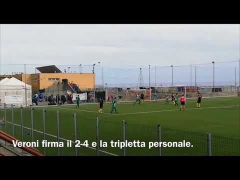 Daniele Veroni, tripletta.