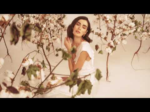 Silk modern wedding dress EROS DRESS by lefkon