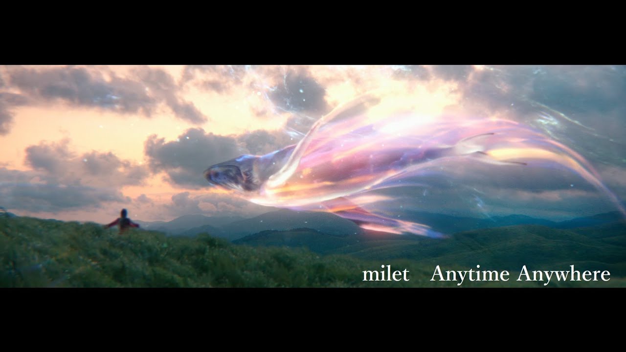 Anytime Anywhere / milet