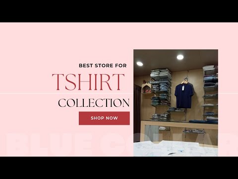 Step into style with Blue Collars Store! 👕✨