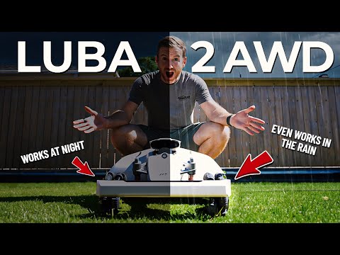 Never Mow Your Lawn Again | Luba 2 AWD Robot Lawn Mower