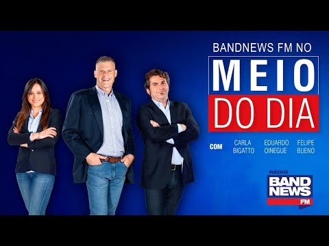BandNews FM No Meio Do Dia - 10/04/2020