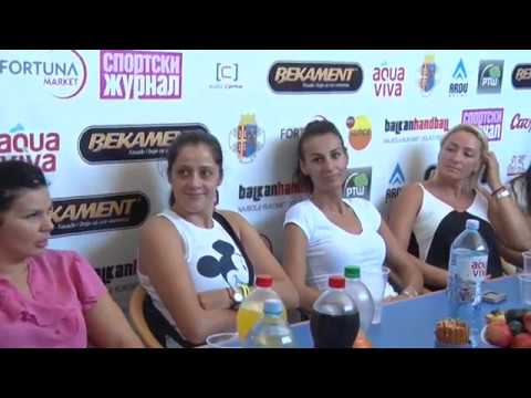 ŽRK Bekament Bukovička Banja-Prozivka za takmičarsku sezonu 2017/2018-31.07.2017.