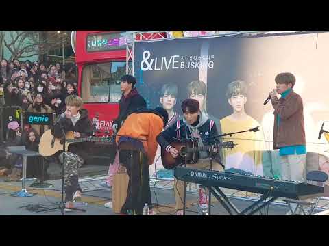 171119 Day6 신촌 버스킹 Free하게 (진짜 Free한 ver.)