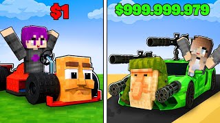 اختراعات مجنونة : صنعت سيارة تونغ تونغ تونغ ضد سيارة بربربر بيت بم سمسمة ضد ام كامل.!!????????