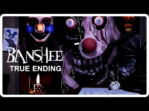 Banshee (Fazbear's Pizzeria Tycoon!) True Ending Full Walkthrough Night 1-5