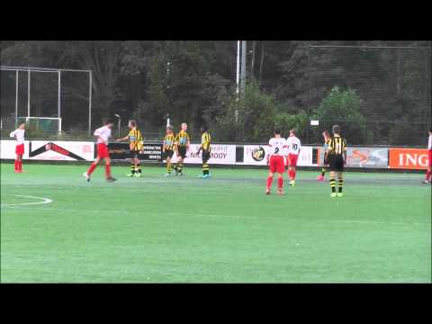 SV Koedijk C1 2015 Bekerwedstrijd thuis tegen Foresters C1