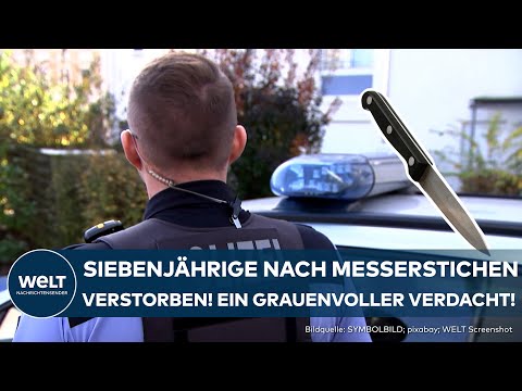 FAMILIENDRAMA IN LEIPZIG: Siebenjähriges Mädchen stirbt nach Messerangriff -Schwester unter Verdacht