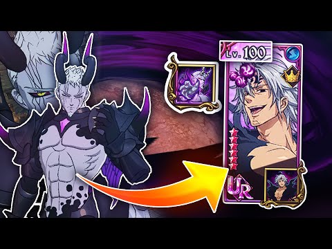 REALLY ESTAROSSA'S BEST SUPPORT?? DEMON HENDRICKSON IS A MONSTER IN PVP!!! l 7DS: Grand Cross
