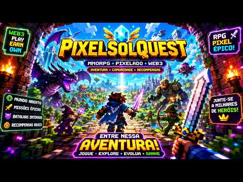🚀Jogar Pixelsolquest em 2026? Vale.💎🚀 Pixelsolquest có đáng chơi vào năm 2026 không? Khám phá ngay 💎