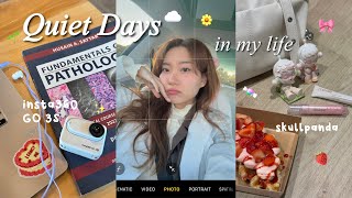 Week In My Life ˚.🎀༘⋆ SF adventures, bday bedrotting, cafe study sesh, Insta360