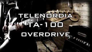 Video thumbnail for Telenordia TA-100 Overdrive by Sam Vilo