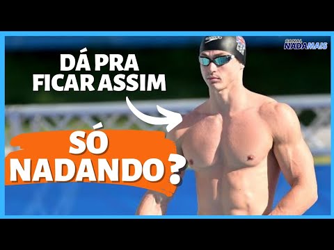 A NATAÇÃO DEIXA GRANDE MESMO? - CANAL NADA MAIS