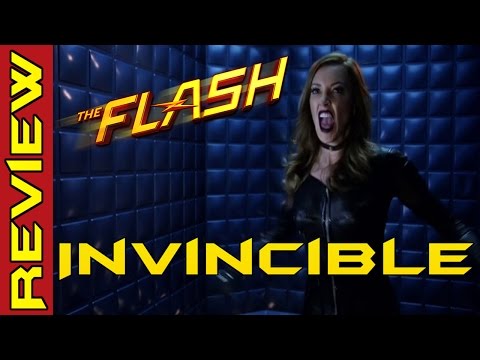 The Flash S2E22 Invincible Review/Recap