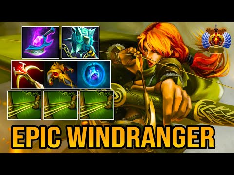 EPIC BEYOND SAVAGE [ WindRanger ] INCREDIBLE PLAYER - GAMEPLAY