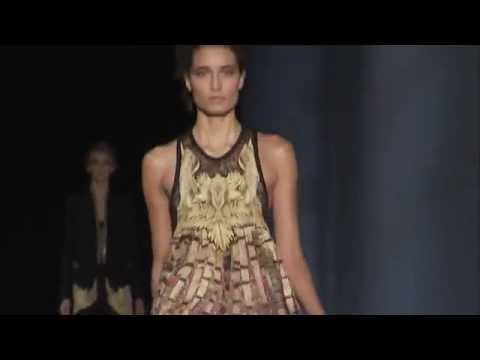 Roberto Cavalli Spring 2012 Fashion Show