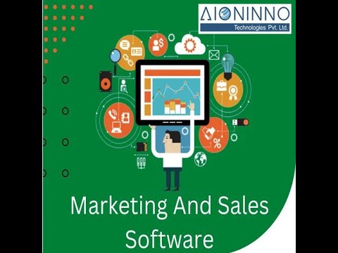 Marketing and sales software service, in pan india