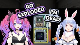 [Pekora Vivi] Some Pekora and Vivi Exploded Compilation [Keep Talking and Nobody Explodes]