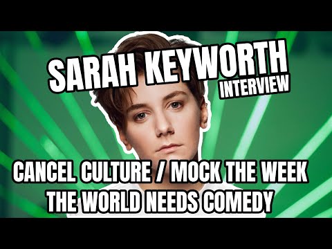 SARAH KEYWORTH ON LIFE AS A COMEDIEN