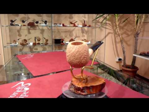 Pipa radica apple fatta a mano - www.paronellipipe.it