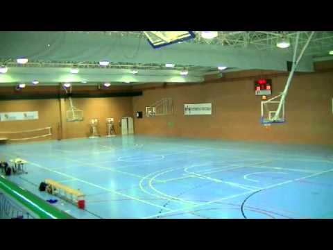 Liga 1ª Nac. Masc. J3 21/12/13 Universidad de Burgos vs Agustinos-Eras E. Leclerc