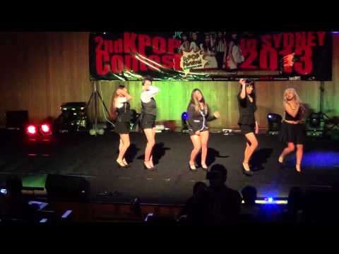 K-Pop Contest in Sydney 2013 Ladies' Code - Bad Girl [CCC-BG]