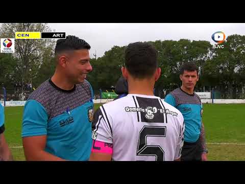 Centenario 1 vs Arteaga 2 Copa Santa Fe - Compacto