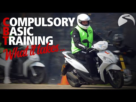 How EASY is it to pass a motorcycle & scooter CBT?!